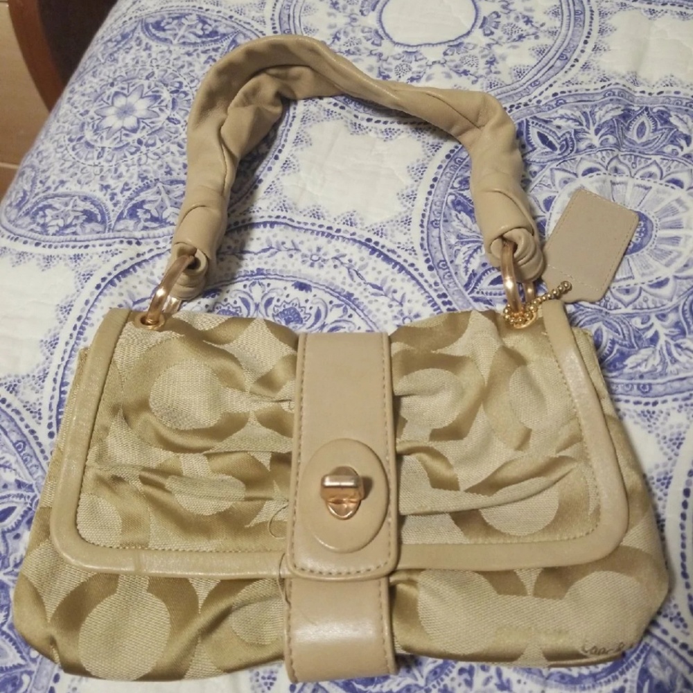 Coach Monogram Small Purse